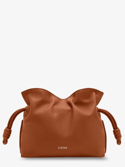 LOEWE Flamenco Clutch In Nappa Leather