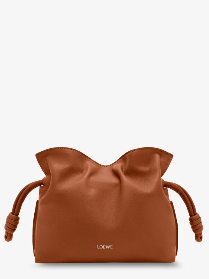 LOEWE Flamenco Clutch In Nappa Leather