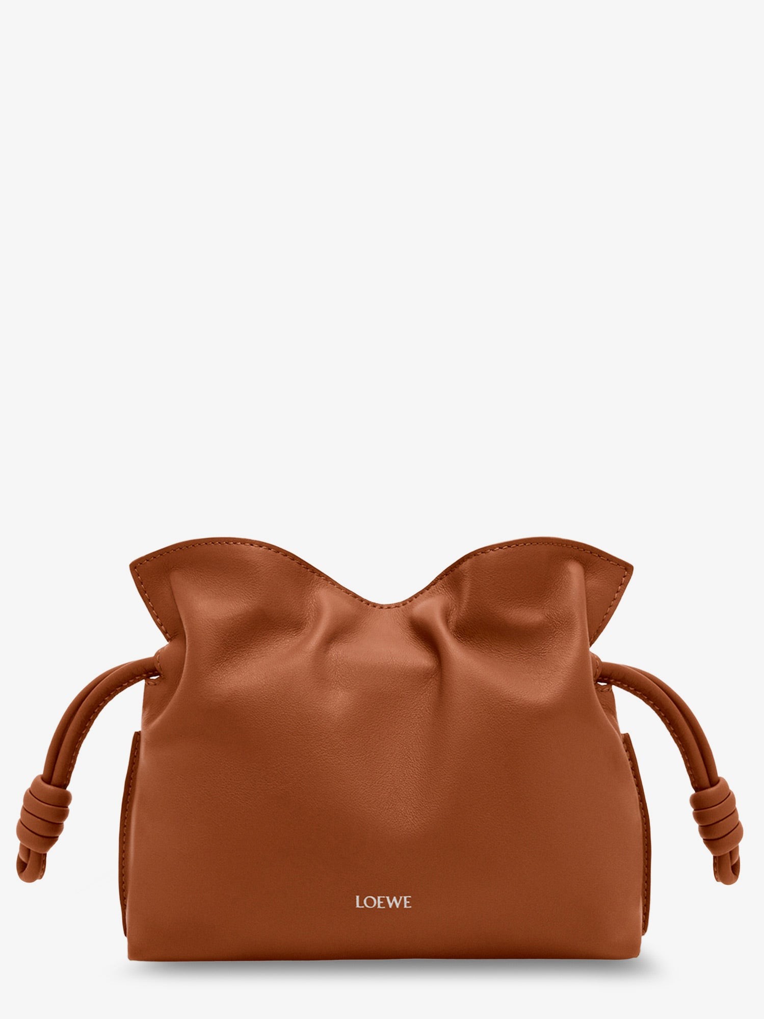 LOEWE Flamenco Clutch In Nappa Leather