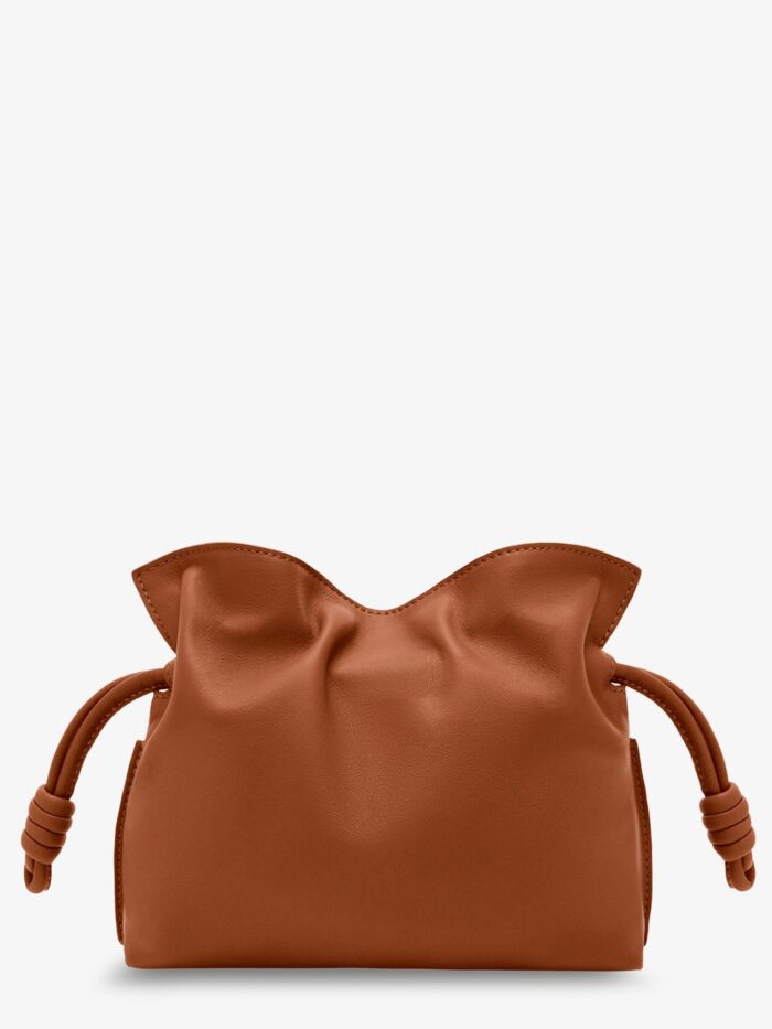 LOEWE Flamenco Clutch In Nappa Leather