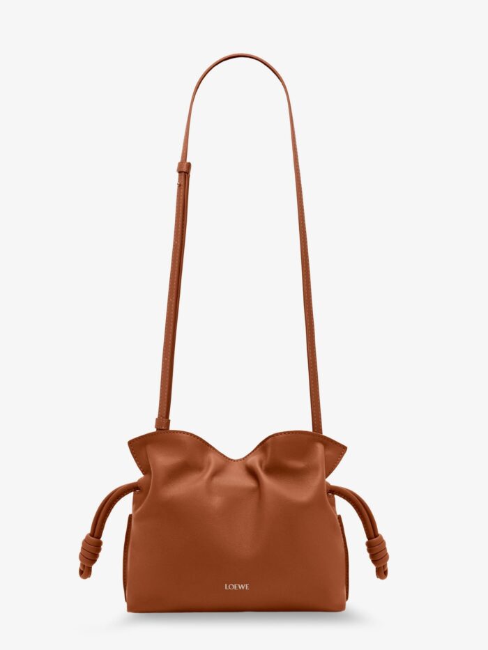 LOEWE Flamenco Clutch In Nappa Leather
