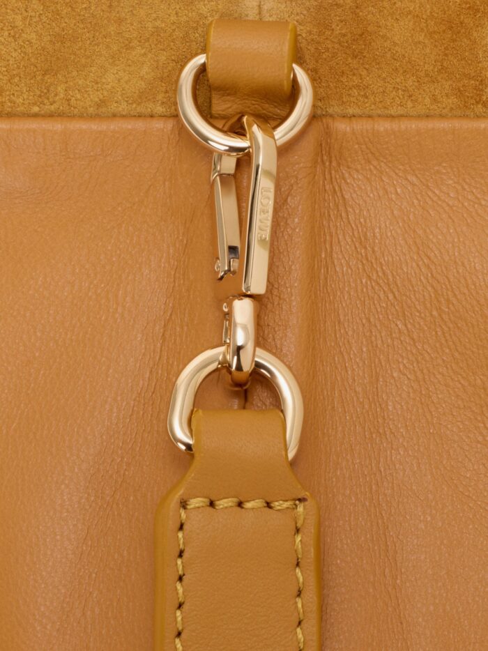 LOEWE Flamenco Suede Handbag
