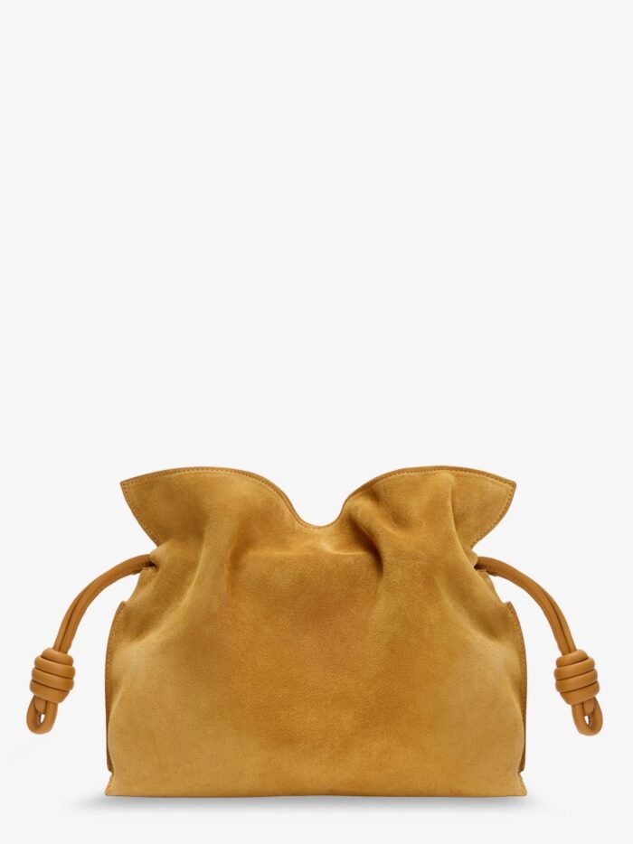 LOEWE Flamenco Suede Handbag