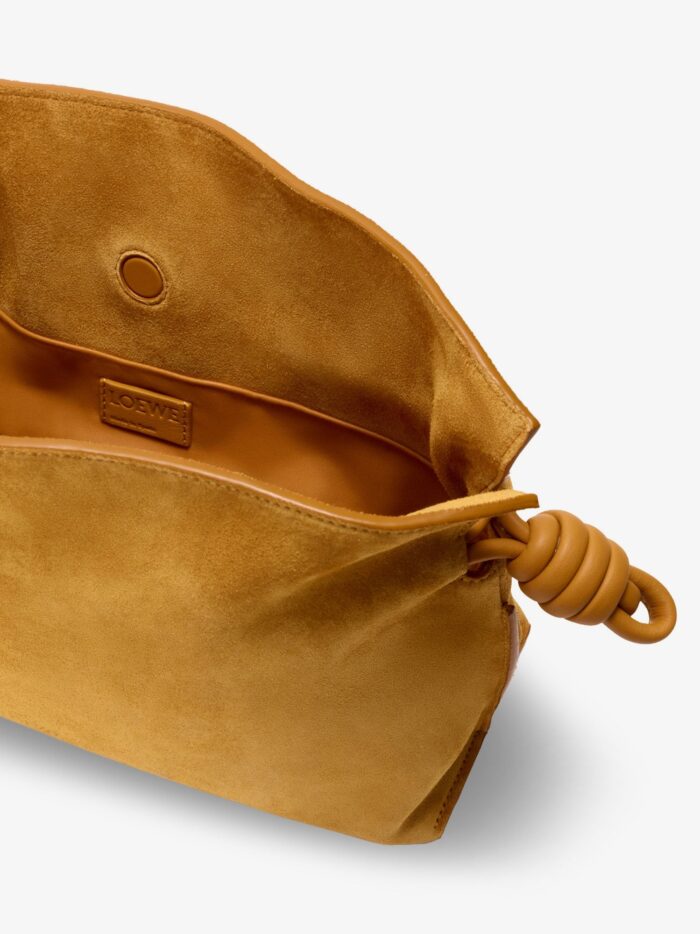 LOEWE Flamenco Suede Handbag