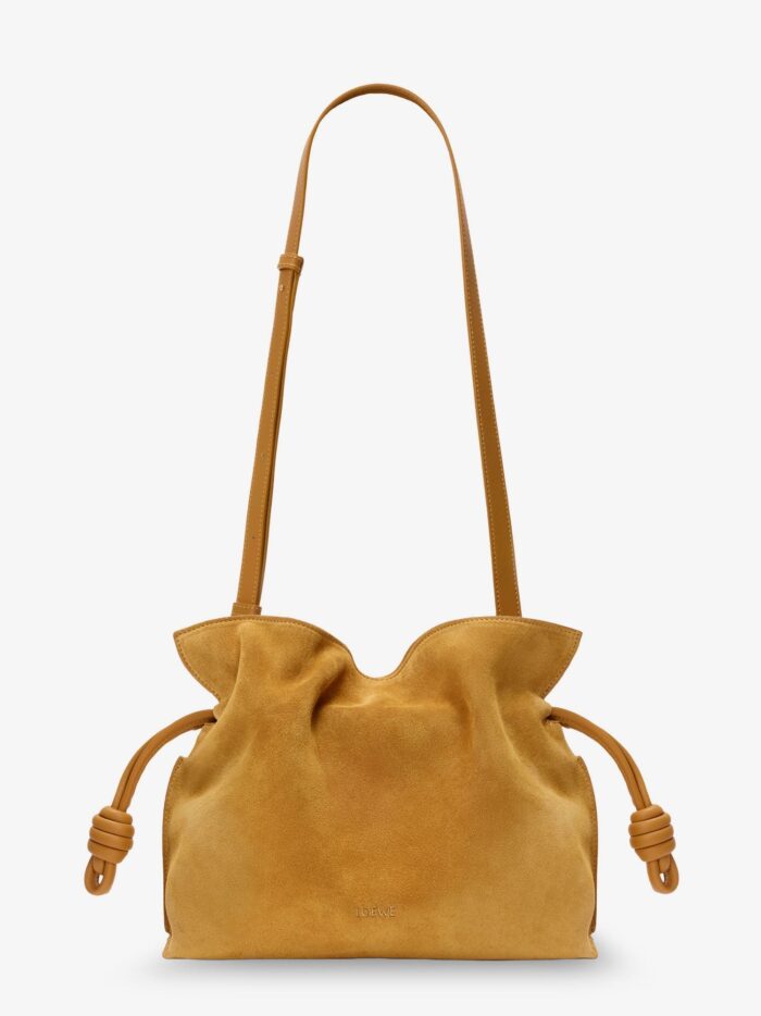 LOEWE Flamenco Suede Handbag