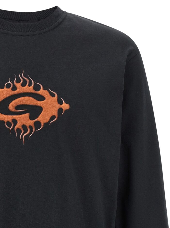 GRAMICCI 'Flames' T-shirt