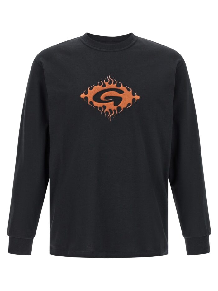 gramicci 'flames' t shirt GRAMICCI 'Flames' T-shirt