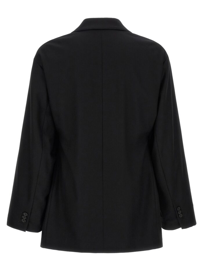 SSSTEIN Flannel Belted Blazer