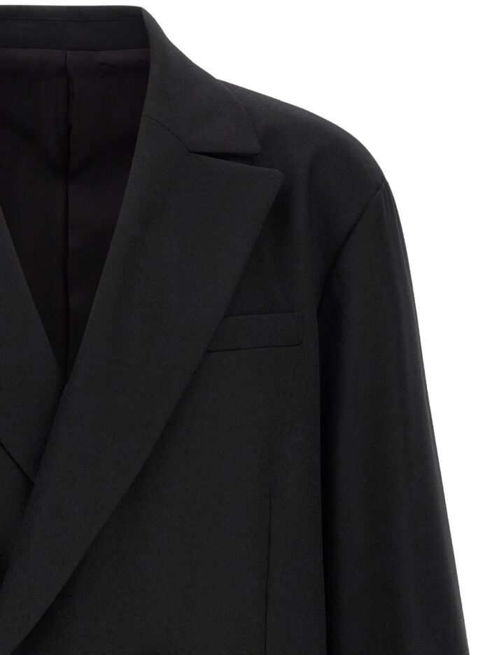 SSSTEIN Flannel Belted Blazer