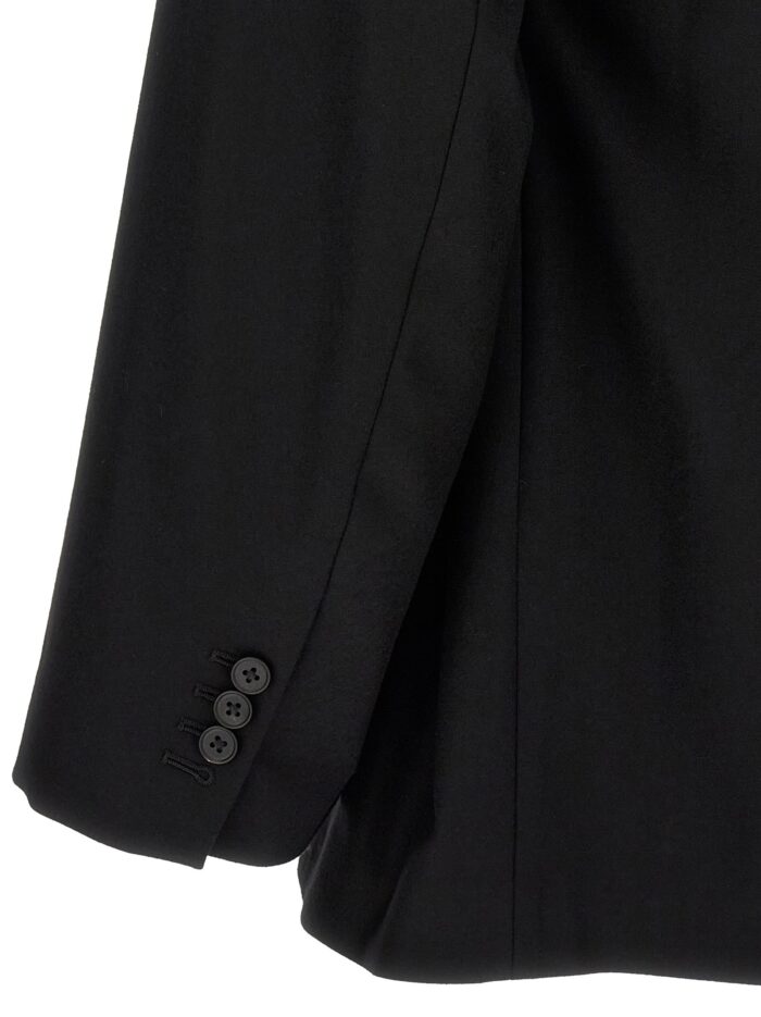 SSSTEIN Flannel Belted Blazer
