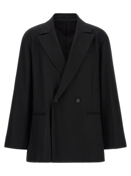 SSSTEIN Flannel Belted Blazer