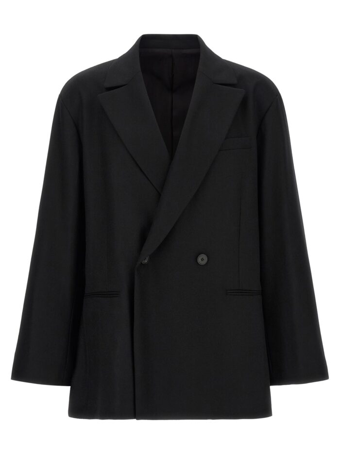 SSSTEIN Flannel Belted Blazer