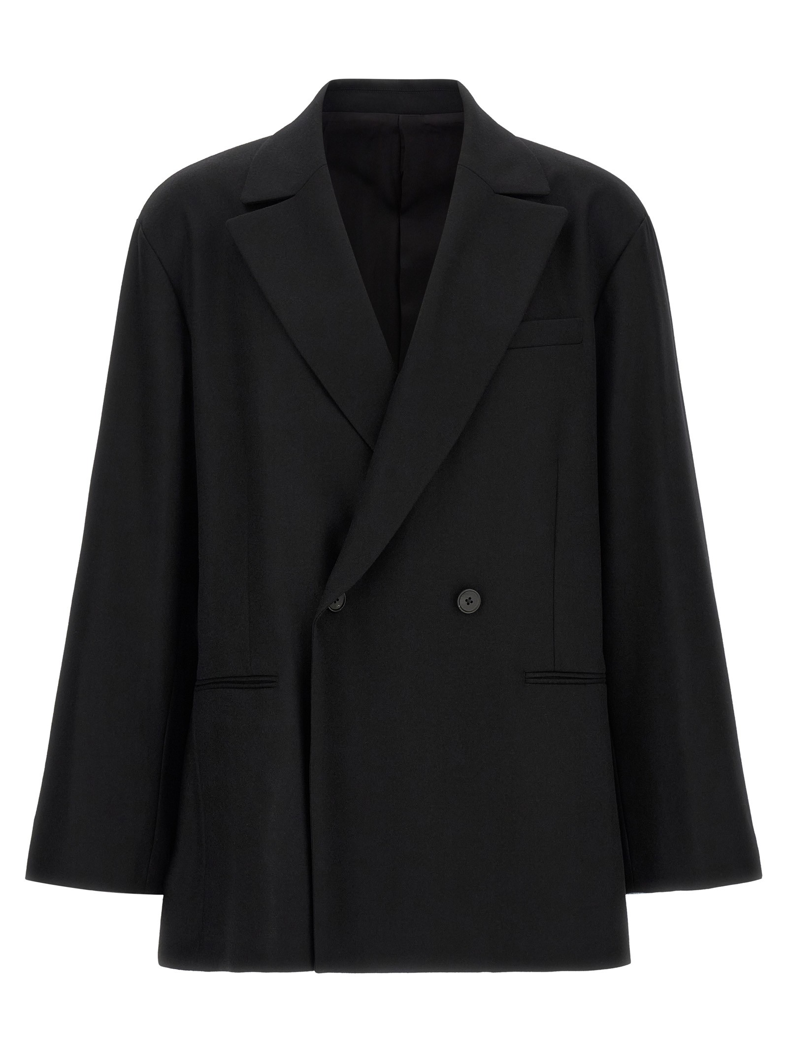 SSSTEIN Flannel Belted Blazer