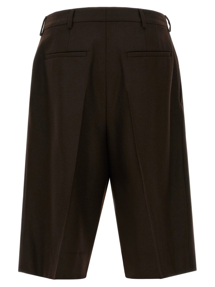 Saint Laurent Flannel Bermuda Shorts