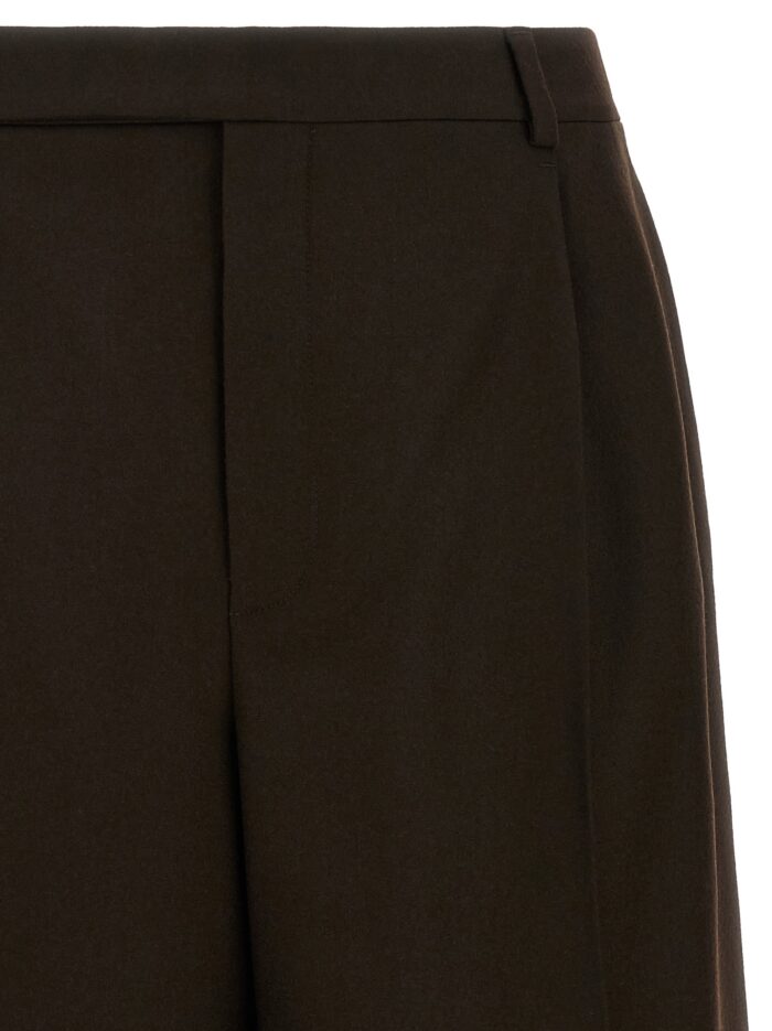 Saint Laurent Flannel Bermuda Shorts