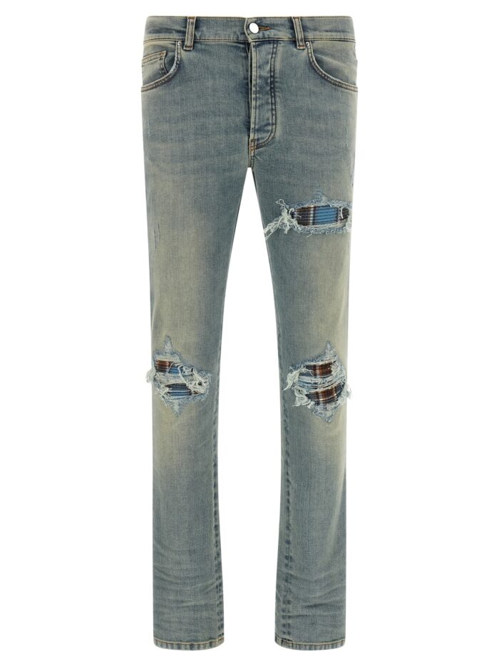 amiri 'flannel mx1' jeans AMIRI 'Flannel MX1' Jeans