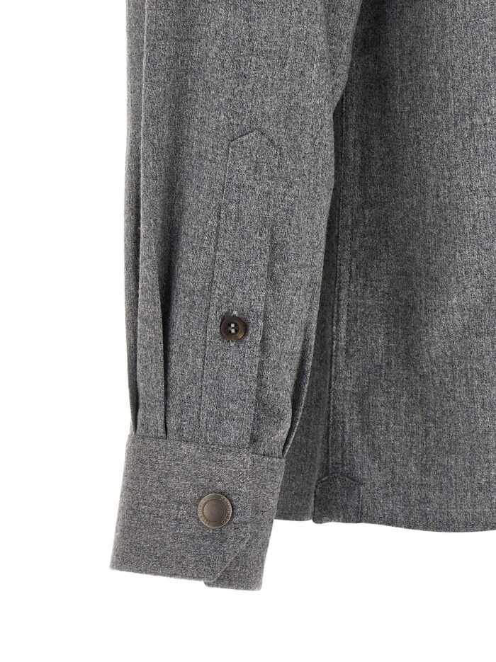 Brunello Cucinelli Flannel Overshirt