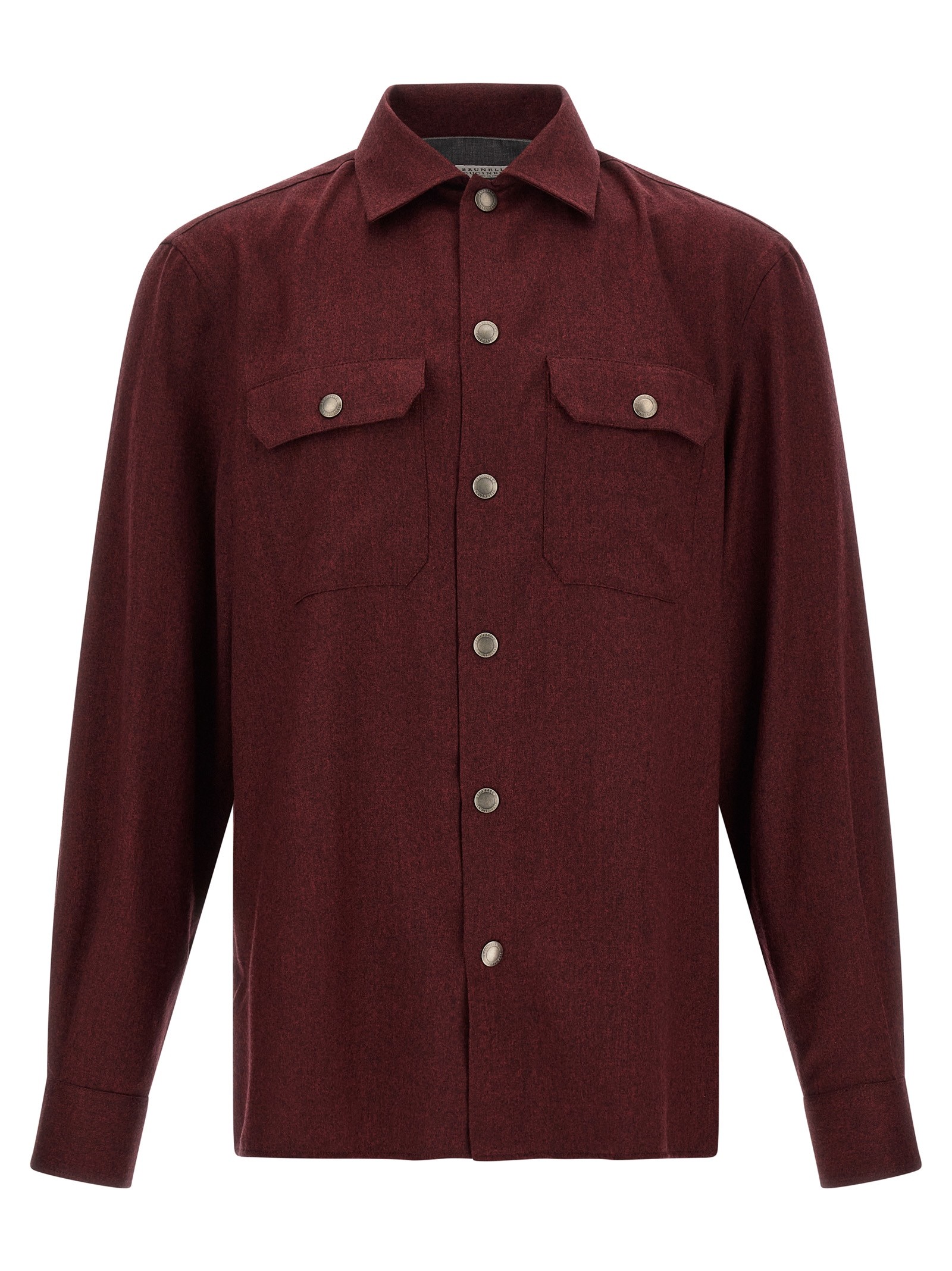 Brunello Cucinelli Flannel Overshirt