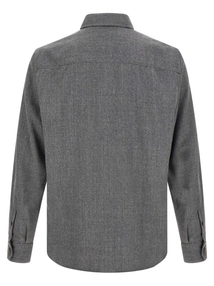 Brunello Cucinelli Flannel Overshirt