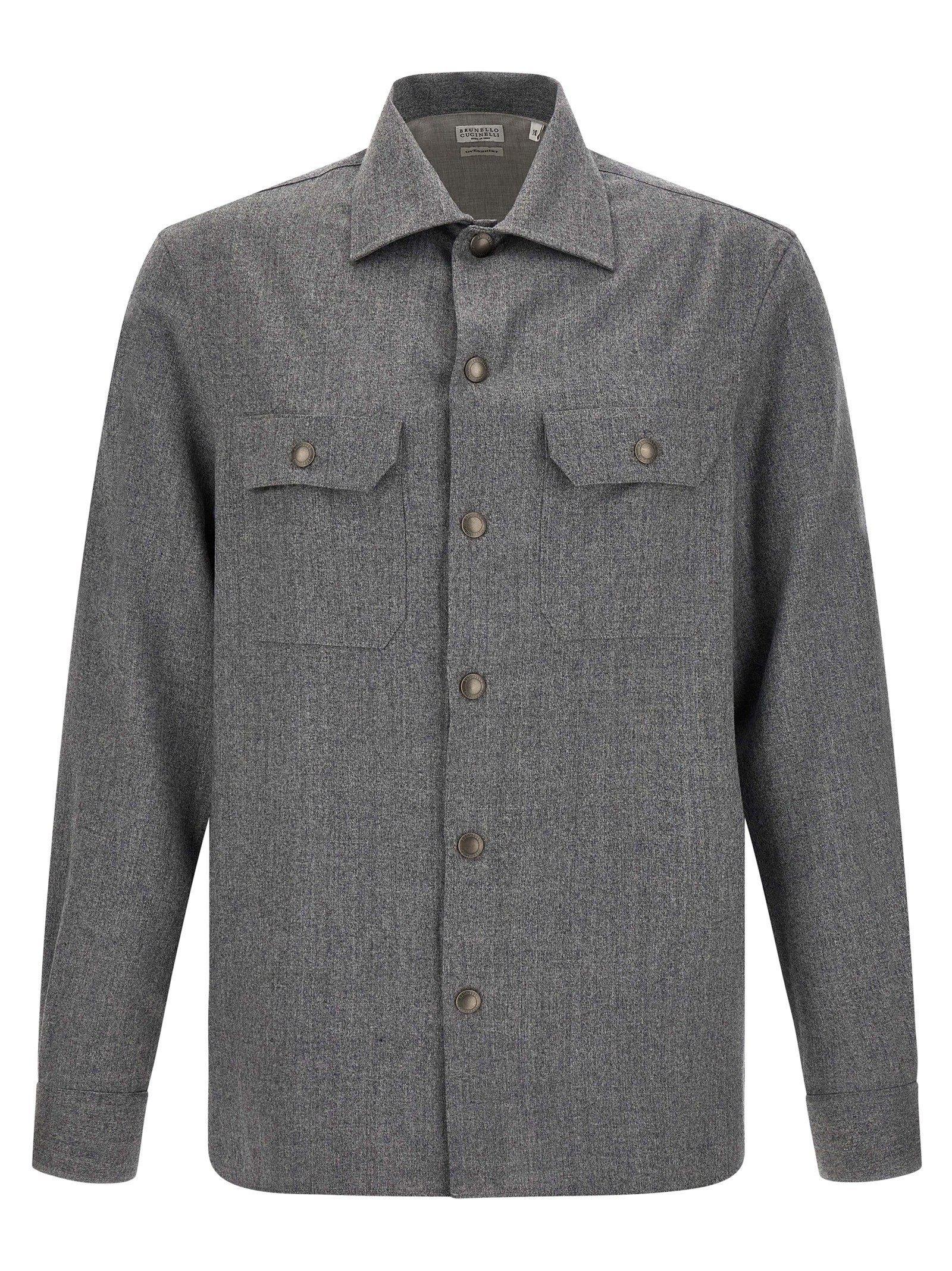 Brunello Cucinelli Flannel Overshirt