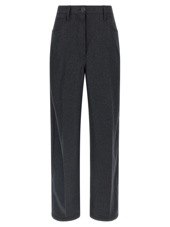 prada flannel pants PRADA Flannel Pants