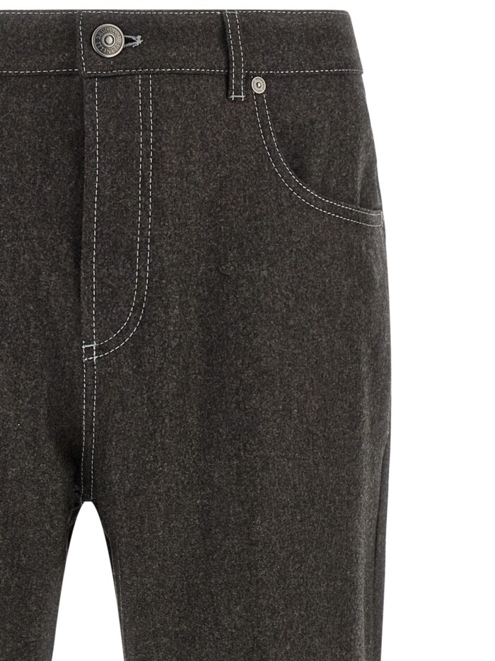 Brunello Cucinelli Flannel Pants