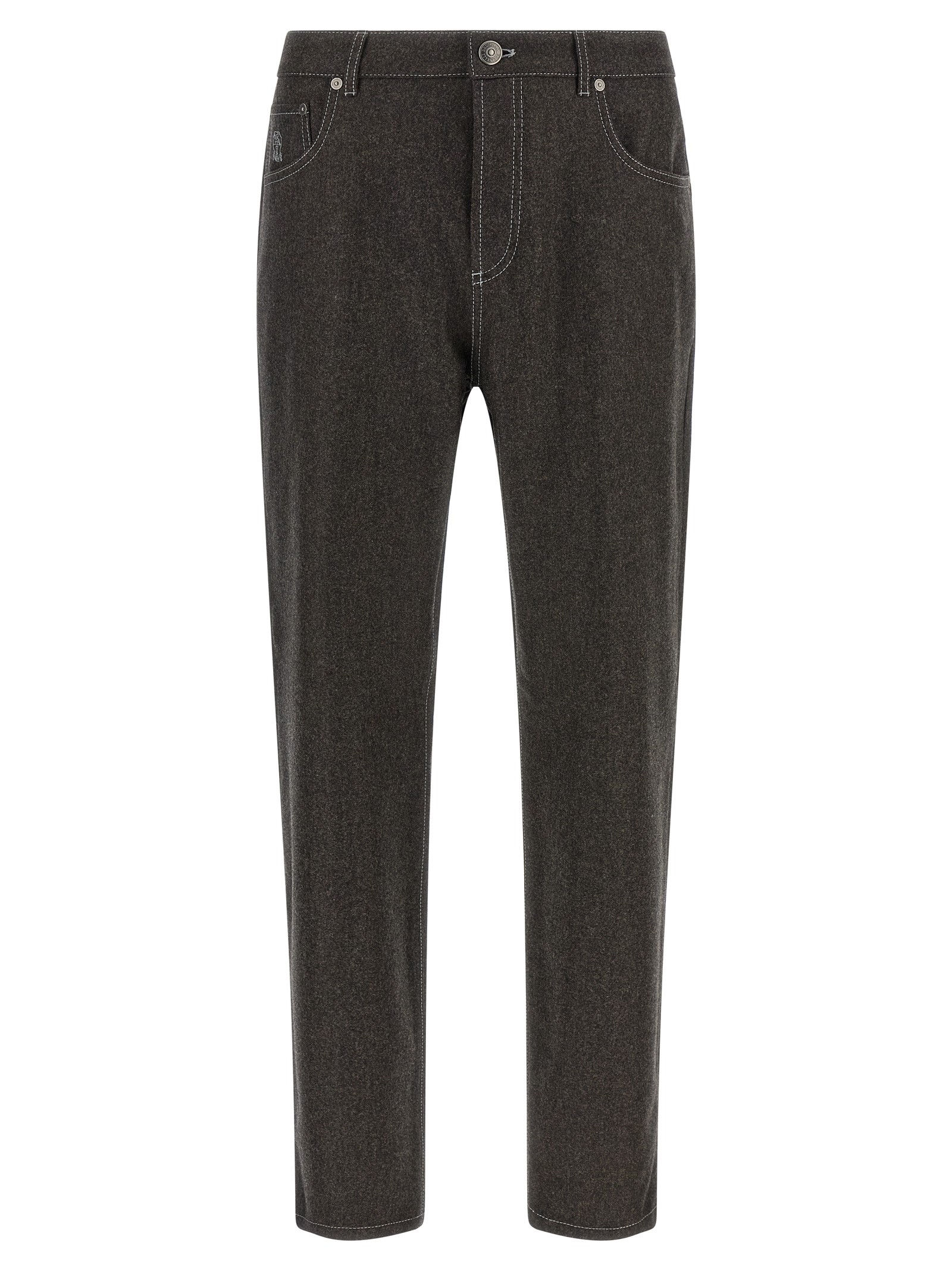 Brunello Cucinelli Flannel Pants