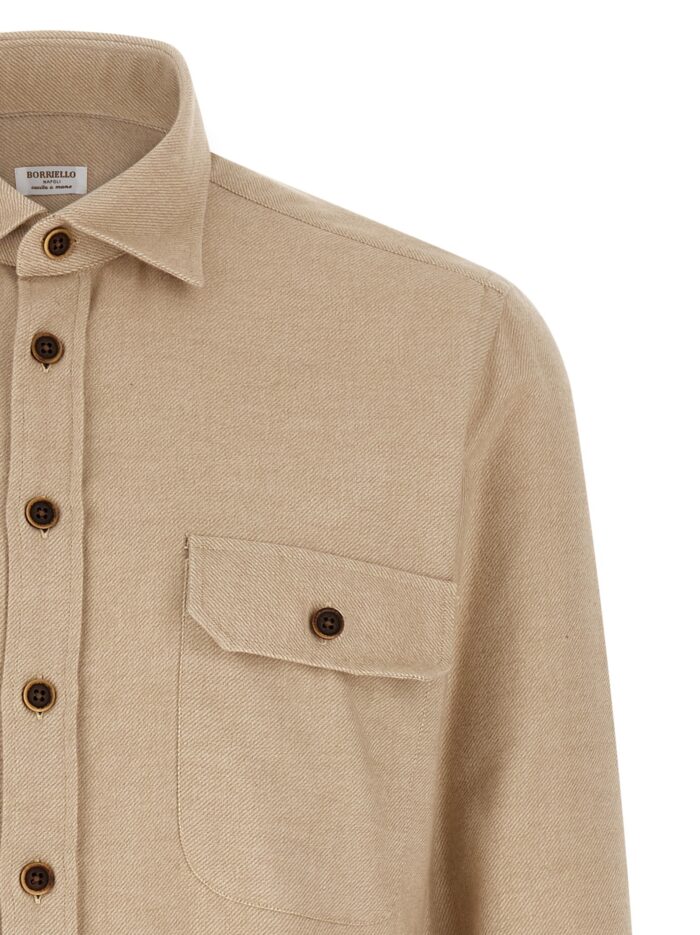 BORRIELLO Flannel Shirt