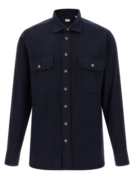 BORRIELLO Flannel Shirt