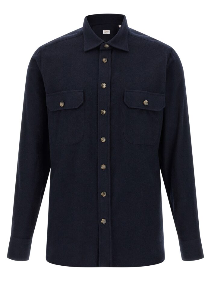 borriello flannel shirt BORRIELLO Flannel Shirt