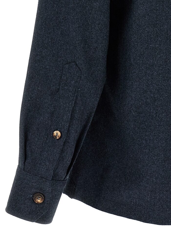 Brunello Cucinelli Flannel Shirt