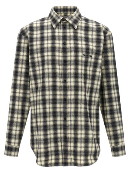 Balenciaga Flannel Shirt