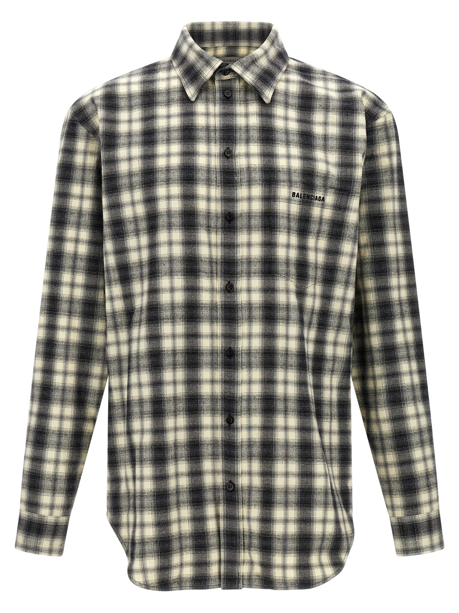 Balenciaga Flannel Shirt