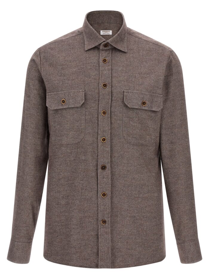borriello flannel shirt BORRIELLO Flannel Shirt
