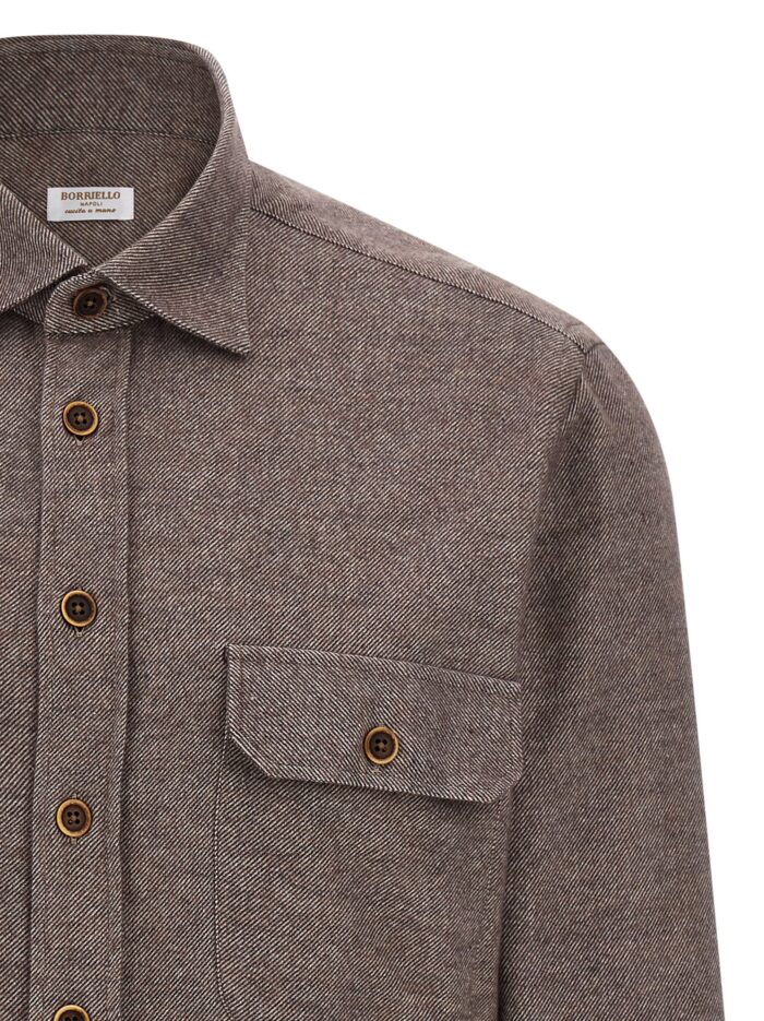 BORRIELLO Flannel Shirt