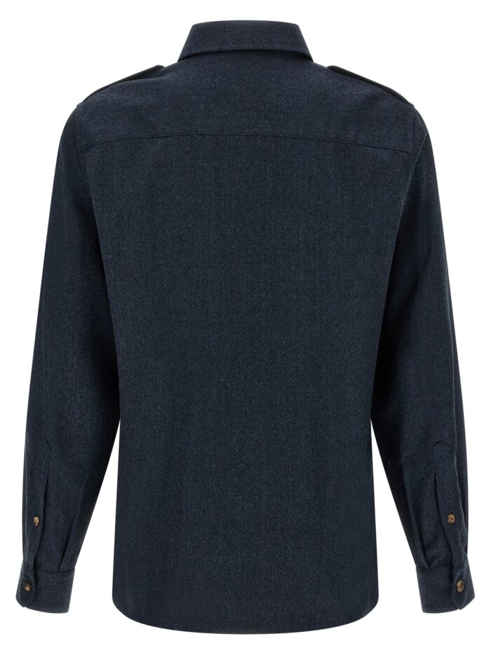 Brunello Cucinelli Flannel Shirt