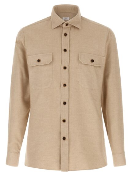 BORRIELLO Flannel Shirt