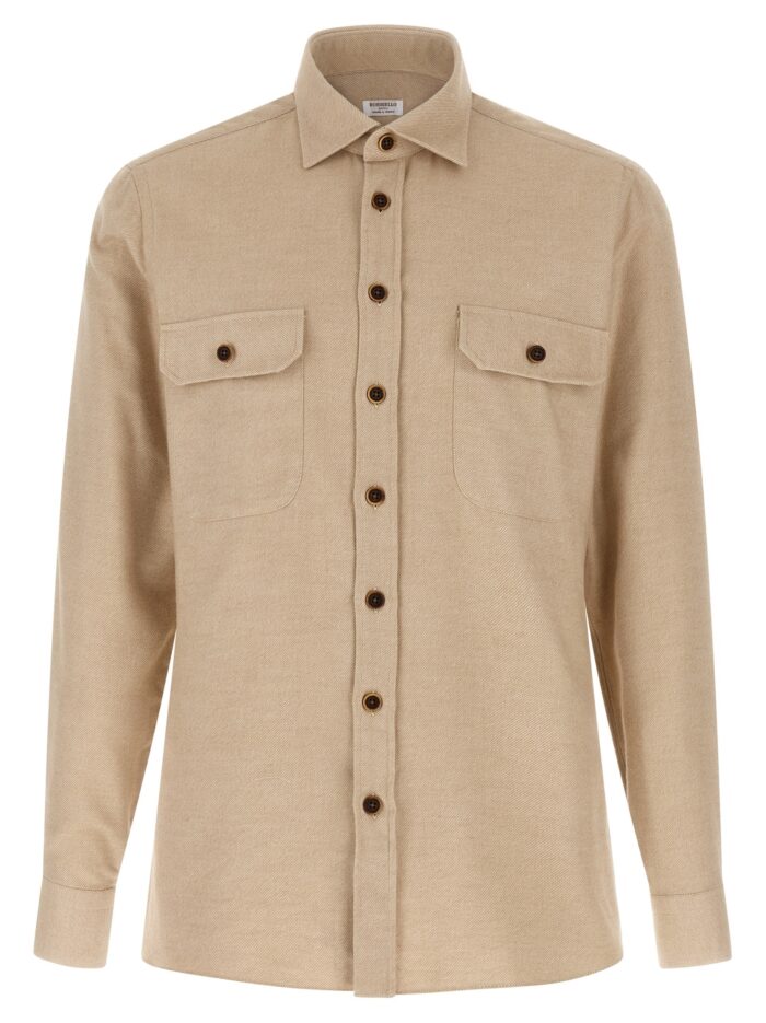 borriello flannel shirt BORRIELLO Flannel Shirt