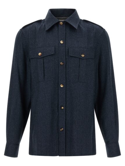 Brunello Cucinelli Flannel Shirt