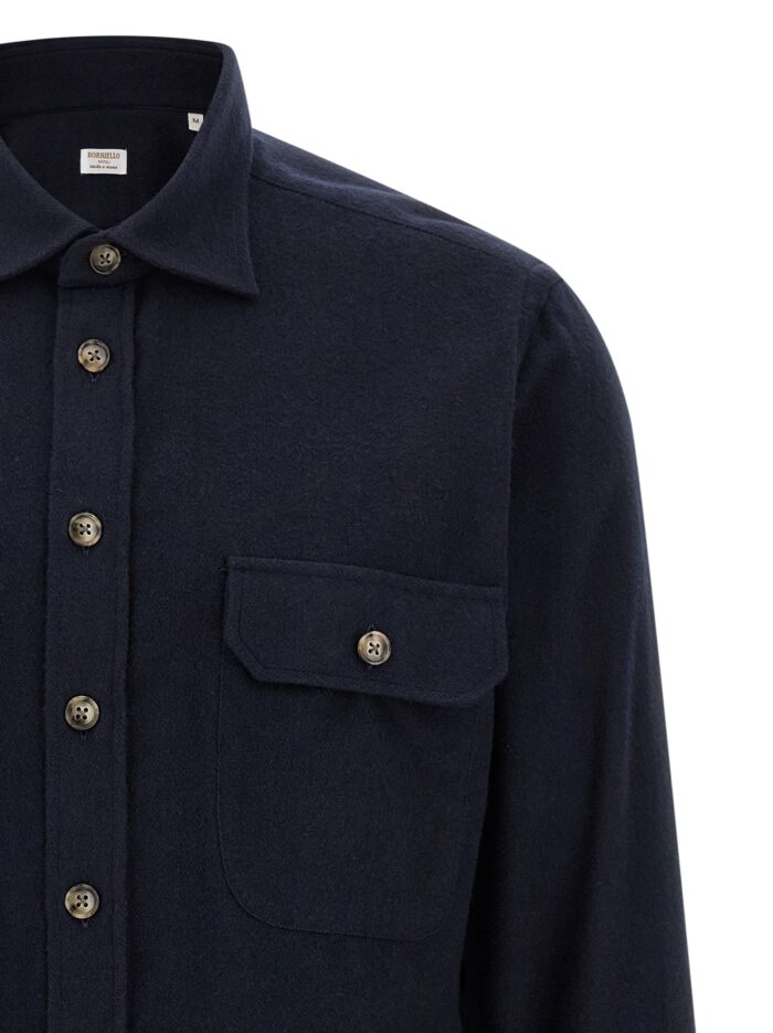 BORRIELLO Flannel Shirt