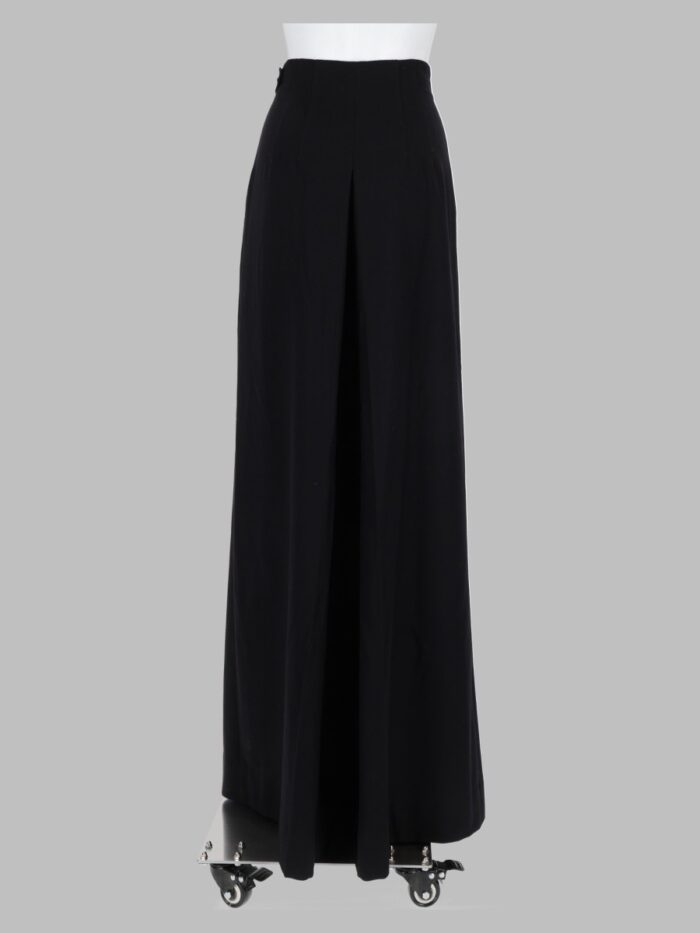 Alberta Ferretti Flannel Trousers