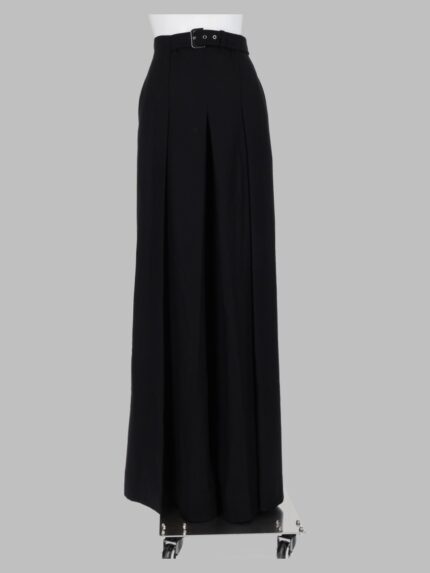 Alberta Ferretti Flannel Trousers