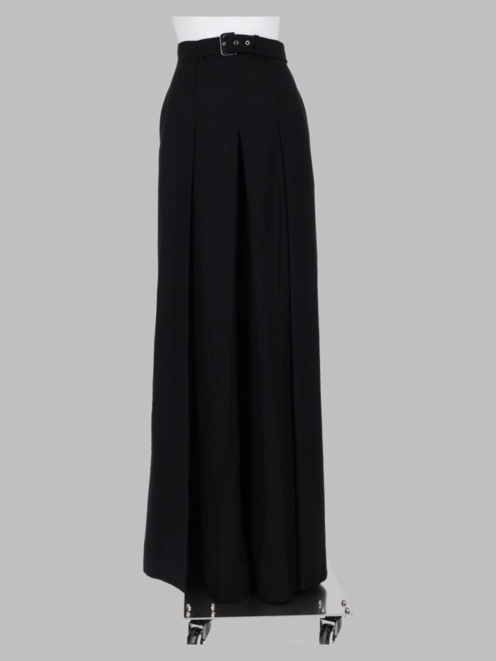Alberta Ferretti Flannel Trousers
