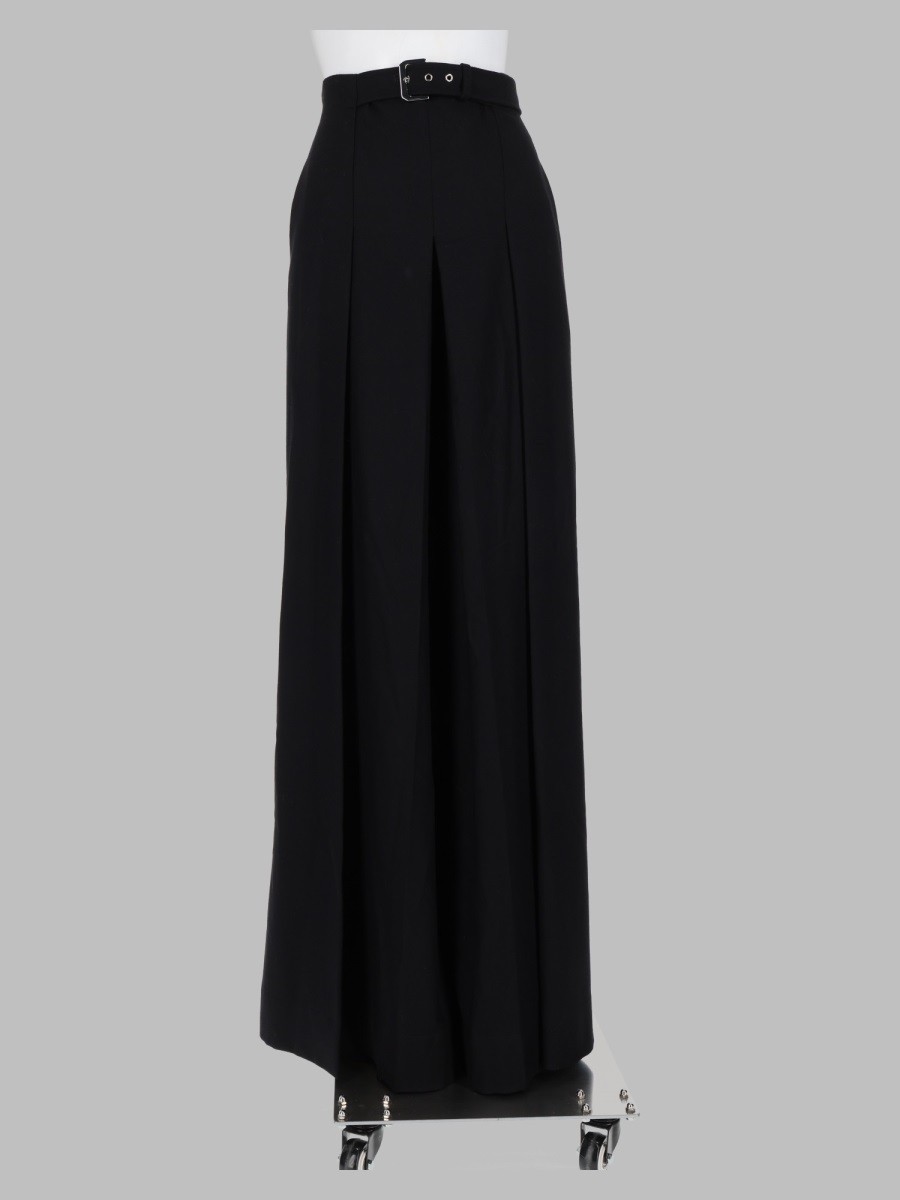 Alberta Ferretti Flannel Trousers
