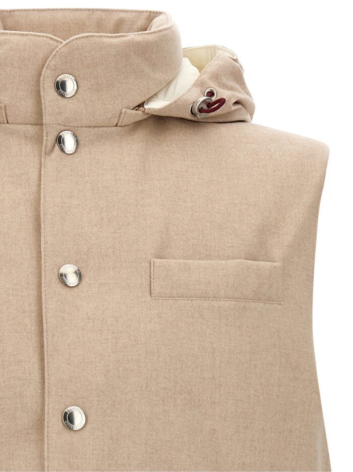 Brunello Cucinelli Flannel Vest