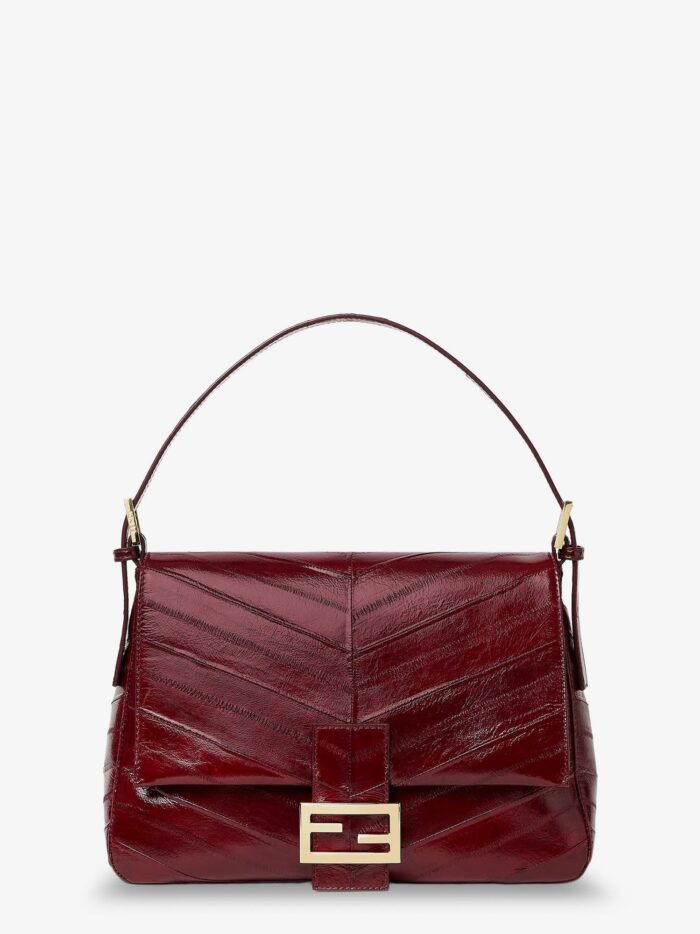 fendi flap 26325 missina leather shoulder bag Fendi Flap 26325 Missina Leather Shoulder Bag