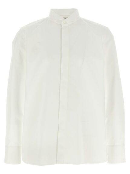 Saint Laurent Flap Collar Shirt