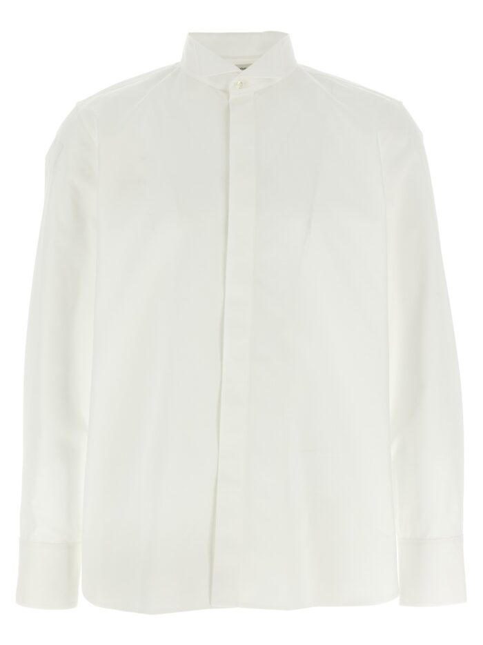 saint laurent flap collar shirt Saint Laurent Flap Collar Shirt