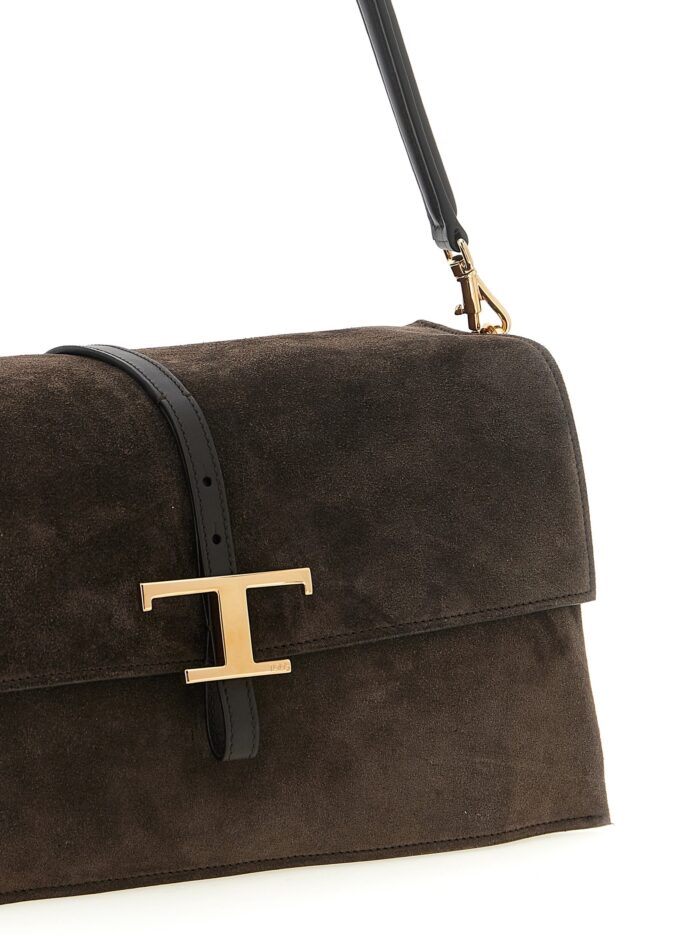 TOD'S 'Flap T Timeless' Shoulder Bag