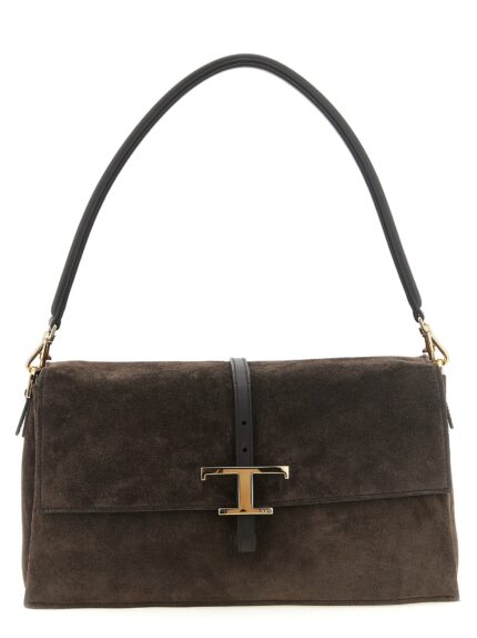 TOD'S 'Flap T Timeless' Shoulder Bag
